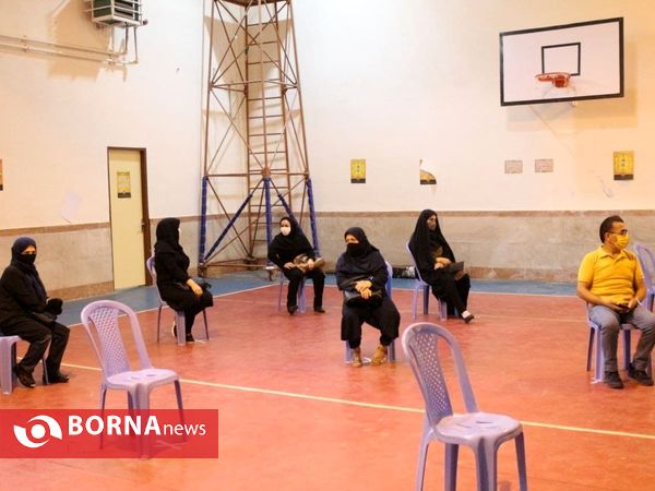 واکسیناسیون فرهنگیان و کارمندان _ گیلان