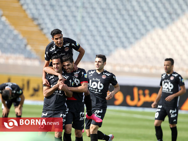 دیدار  پرسپولیس- سیاه جامگان مشهد
