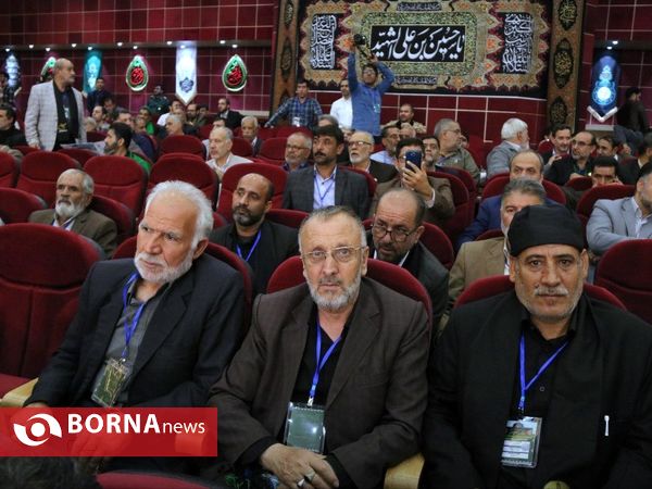 هفدهمین اجلاس بین المللی پیرغلامان حسینی در میبد
