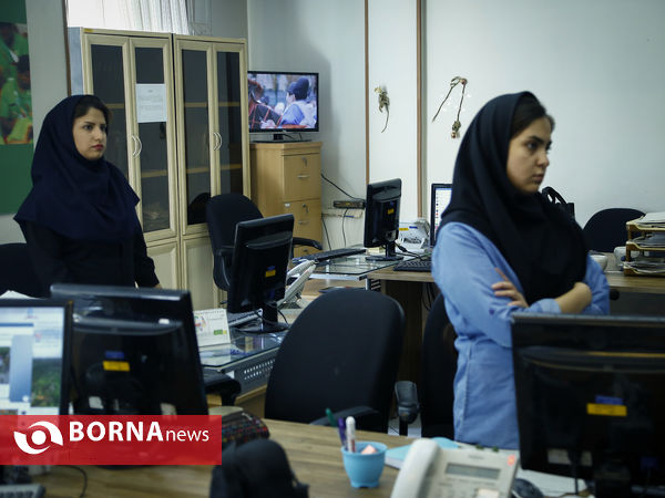 بازدید نماینده مردم تهران در مجلس از تحریریه خبرگزاری برنا