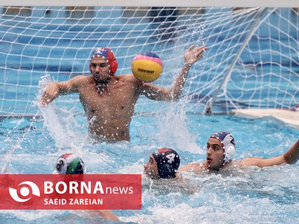 واترپلو قهرمانی آسیا| ایران - هنگ کنگ