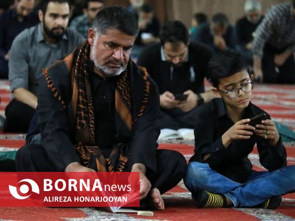 احیاء شب های قدر - مصلی اهواز