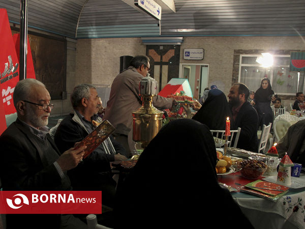 شب یلدای مترو
