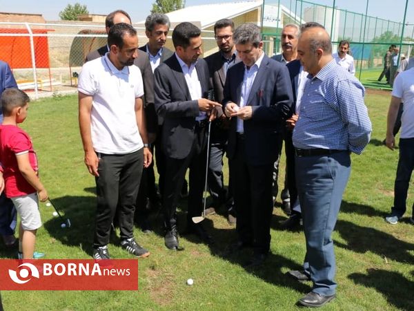 سایت آموزشی هیات گلف آذربایجان‌غربی