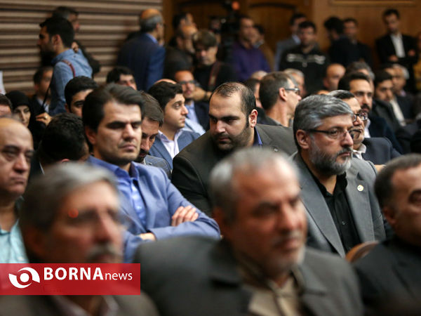 آیین تودیع و معارفه وزیر ورزش و جوانان