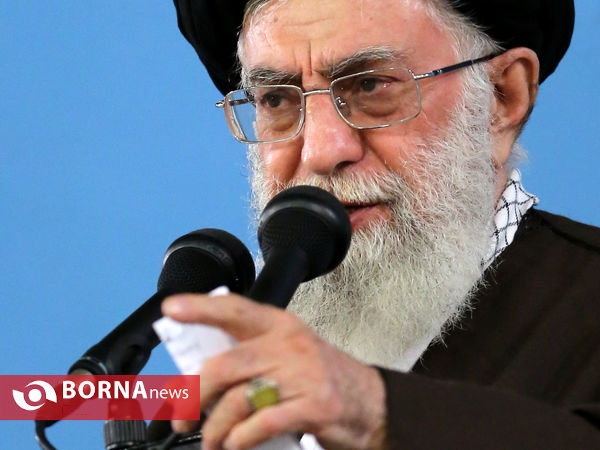 دیدار مردم نجف‌آباد با رهبر انقلاب