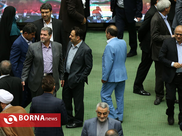 جلسه علنی مجلس شورای اسلامی