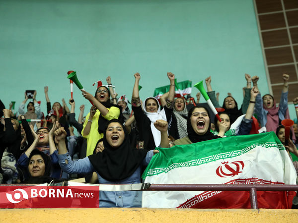 مسابقات والیبال قهرمانی آسیا،ایران - استرالیا