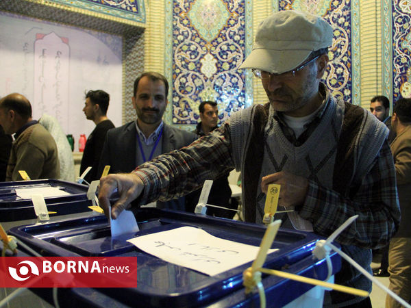 آخرین لحظات اخذ رای در شیراز