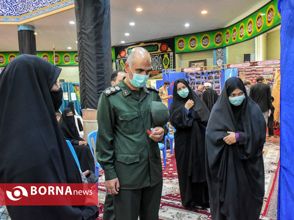 نمایشگاه رهپویان ولایت