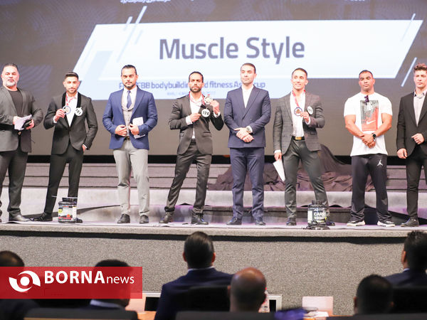 مسابقات پرورش اندام کاپ آسیا ۲۰۲۲ جزیره کیش