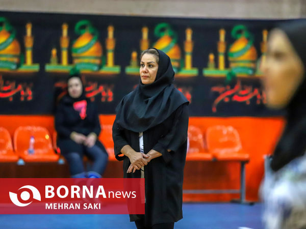 مسابقات والیبال کارگری بانوان