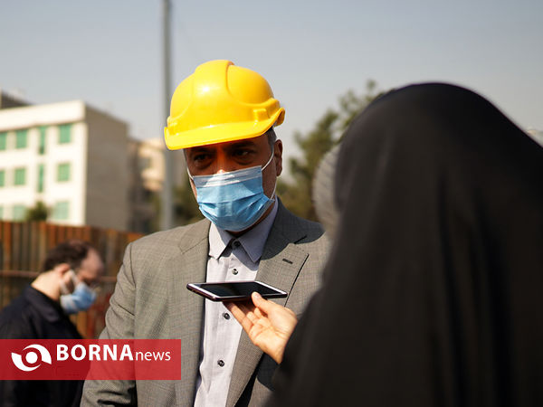 احداث پلهای غیرهمسطح بزرگراه شهید باقری