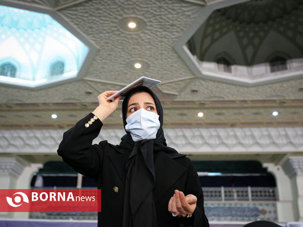 مراسم احیاء شب نوزدهم ماه مبارک رمضان - مصلی امام خمینی "ره"