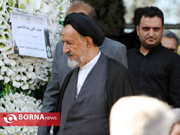 مراسم ختم مهدی شادمانی- مسجدالرضا تهران