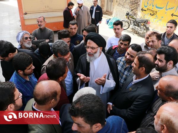 راهپیمایی حمایت از ولایت و اقتدار کشور - اهواز