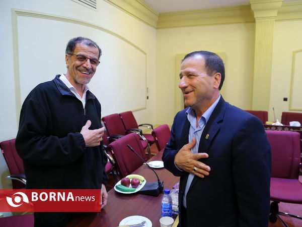 جلسه رؤسای فدراسیون های ورزشی با وزیر ورزش و جوانان