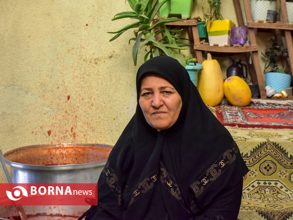 ماه منیر بانوی موفق کارآفرین