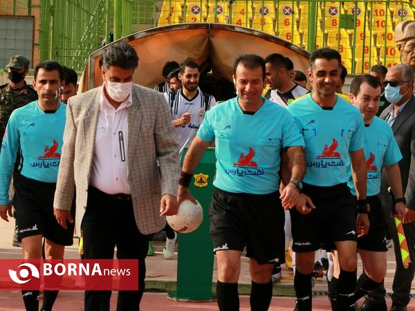 در حاشیه دربی نفتی های خوزستان