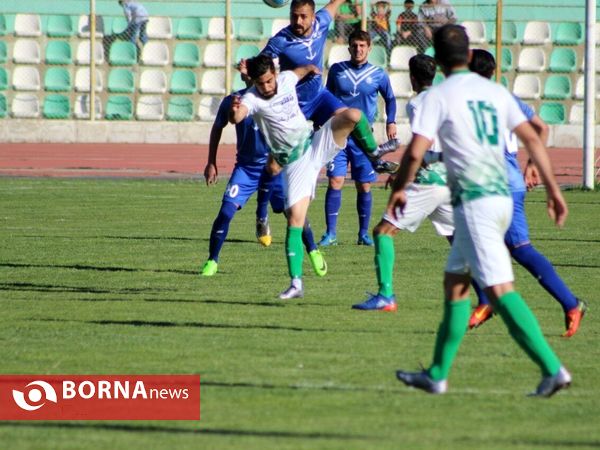 دیداردو تیم فوتبال خیبرخرم آبادوملوان بندرانزلی