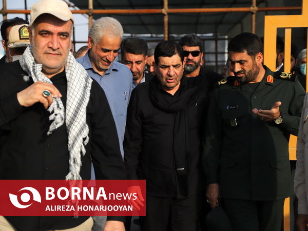 سفر معاون اول رییس جمهور به مرز بین المللی شلمچه