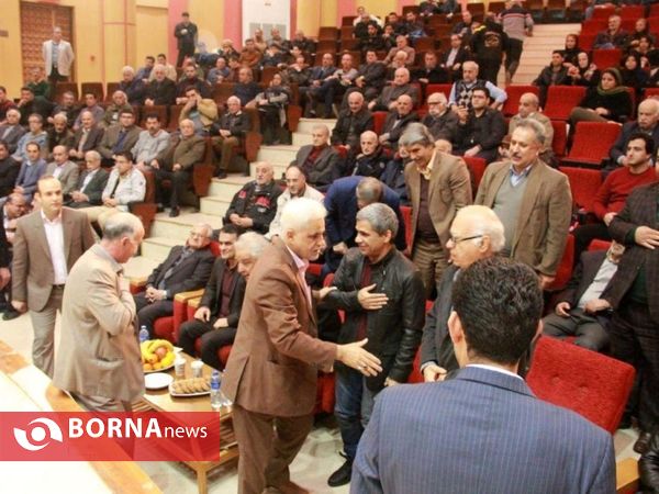 ‌مراسم یادواره تختی - لاهیجان