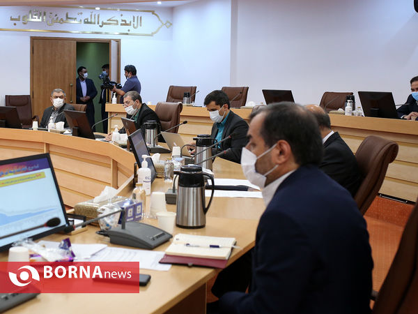 جلسه قرارگاه ستاد ملی کرونا