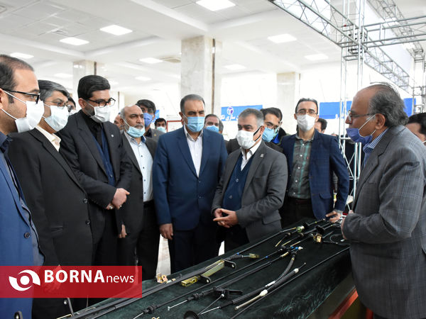 سفر مدیر عامل ایران خودرو به استان مرکزی