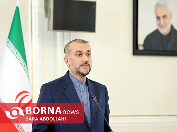 دیدار وزرای خارجه ایران و مالزی