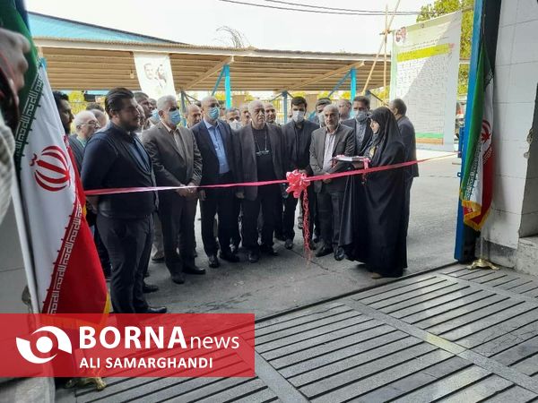 افتتاح پروژه های هفته دولت با حضور وزیر علوم