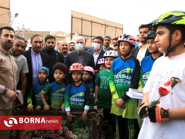 پایان سفر وزیر ورزش و جوانان به خوزستان