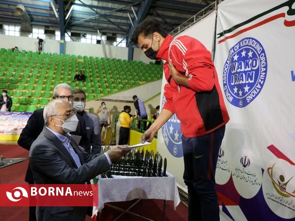 مسابقات قهرمانی کیک بوکسینگ واکو کشور