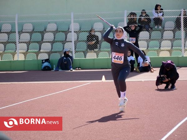 رقابتهای دو و میدانی قهرمانی باشگاههای دختران کشور