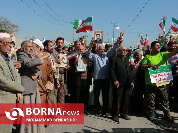 راهپیمایی 22 بهمن - آبادان