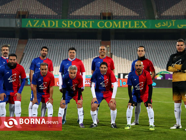 مسابقه فوتبال" یادبود انصاریان و میناوند"