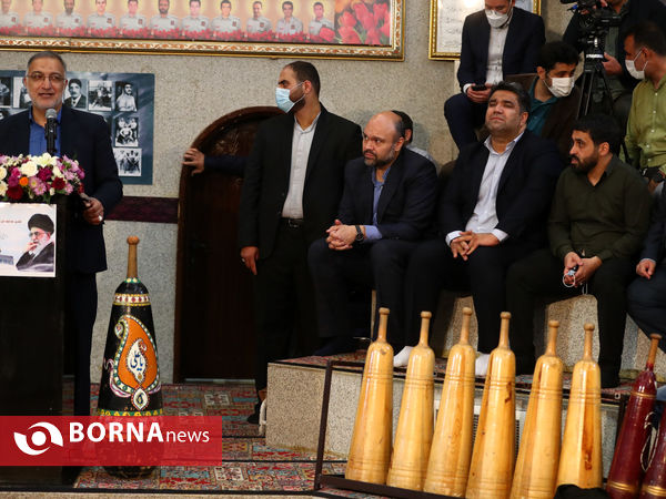 تجلیل از قهرمانانی که پهلوان شدند