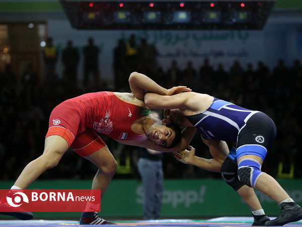 رقابت های بین المللی کشتی آزاد جام تختی