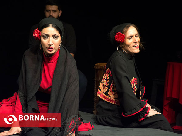 نمایش آنسامبل اسپانیش «یرما»