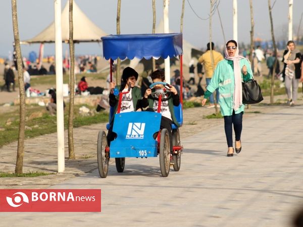 روز طبیعت در بندرانزلی