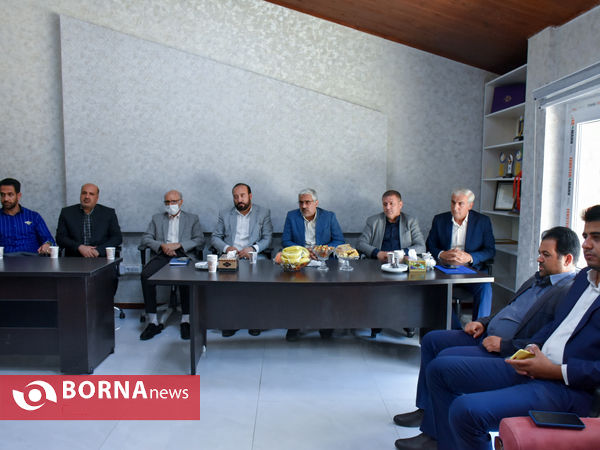 تودیع و معارفه مدیر عامل باشگاه آلومینیوم اراک