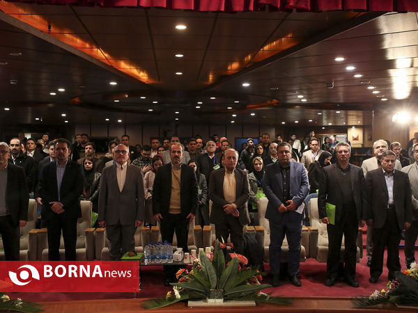 مراسم افتتاحیه چهارمین نمایشگاه « ساختمان پایدار »