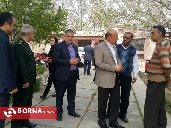 دیدار نوروزی مسئولان شهریار از مراکز بهزیستی  شهرستان