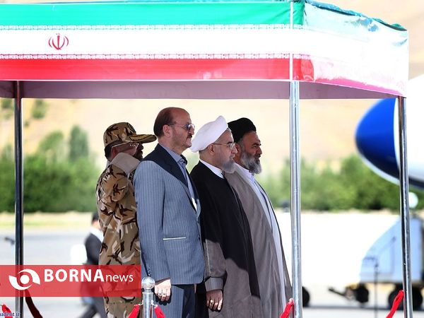 سفرریاست جمهوری به استان کردستان