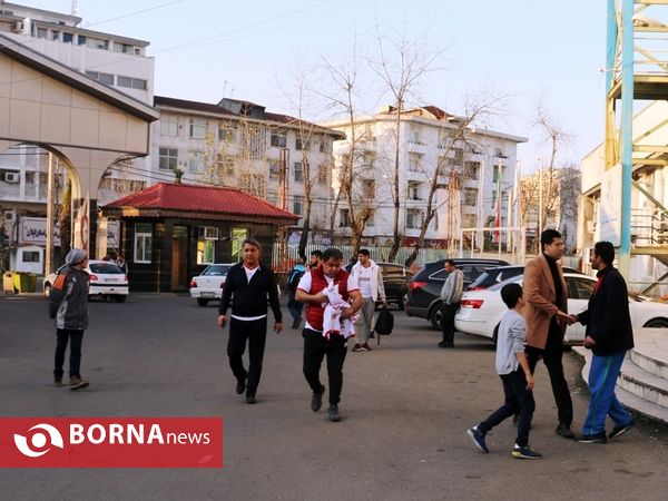 دیدار خیریه فوتسال هنرمندان گیلان- ستارگان هنر ایران