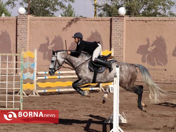 مسابقات پرش با اسب استان کرمان