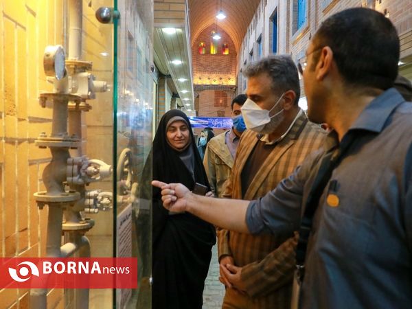 افتتاح نخستین جشنواره صنایع دستی و هنری اروند