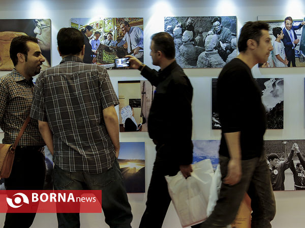 در حاشیه نمایشگاه مطبوعات
