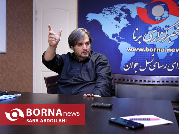 حضور مدیرکل طرح‌های ملی جوانان وزارت ورزش در خبرگزاری برنا