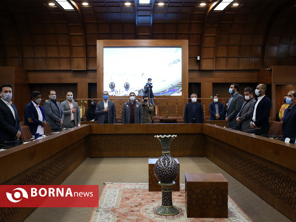 مراسم اختتامیه نخستین لیگ تندرستی ایران