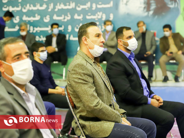 آیین تجلیل از قهرمان ورزشی استان مرکزی